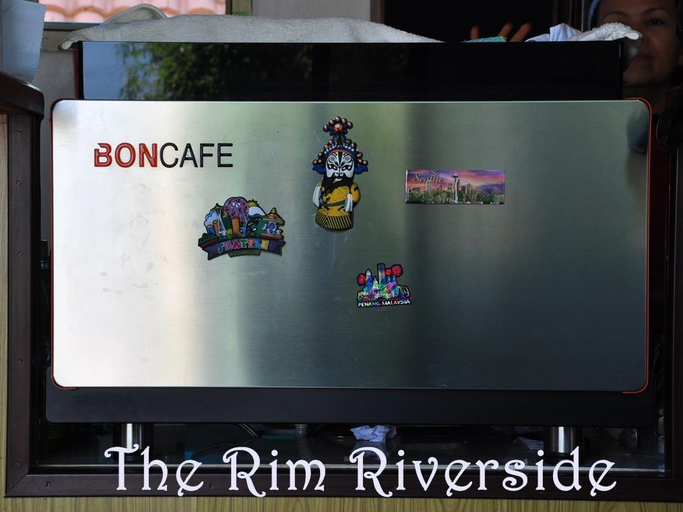 Restaurant 3, The Rim Riverside Guest House, Vientiane