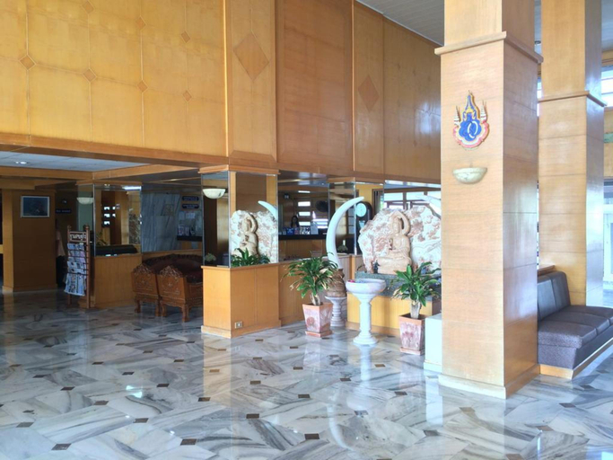 Public Area 2, Hadthong Hotel, Muang Prachuap Khiri Khan