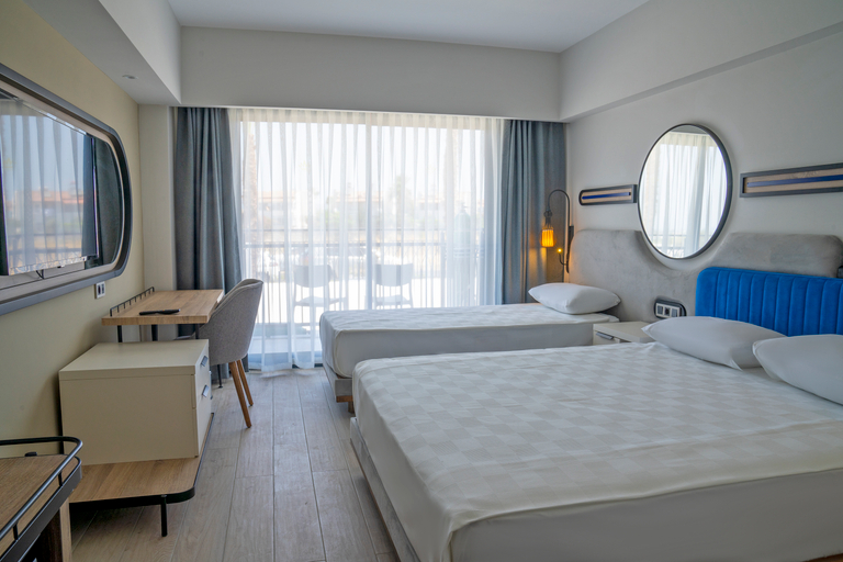 Bedroom 3, Armella Hill Hotel, Manavgat