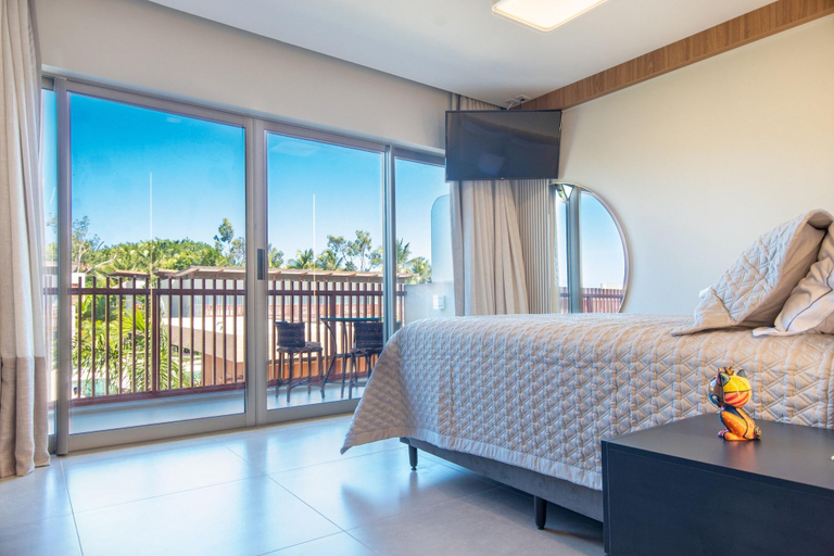 Bedroom 5, Conforto no île de Pipa por Carpediem, Tibau do Sul
