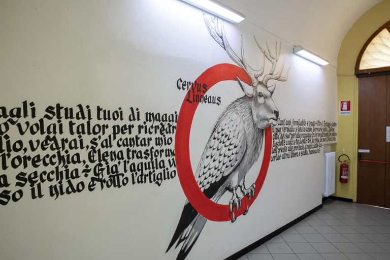 Lobby 3, Hostel Modena San Filippo Neri, Modena