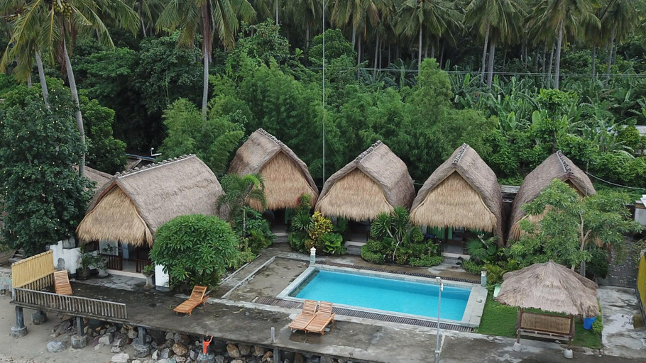 General view 2, Krisna Bungalows and Restaurant, Lombok