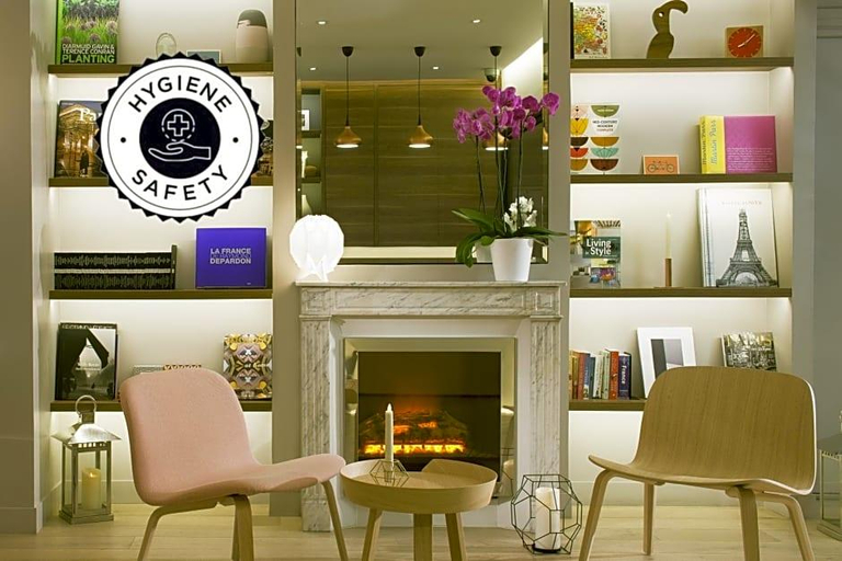 Public Area, Hotel Cler, Paris