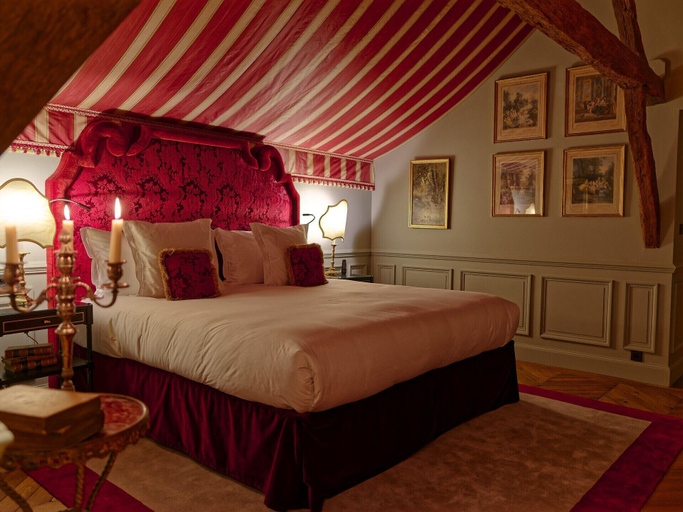 Room 5, Cha Teau Louise De La Vallia Re, Indre-et-Loire