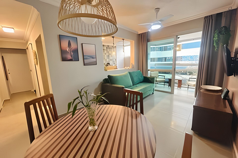 Living area 3, SHB - O Melhor de Pitangueiras, Guarujá