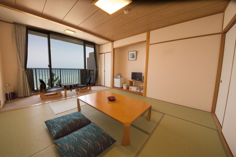 Bedroom 2, Kokuminsyukusya Senjoen, Hamada
