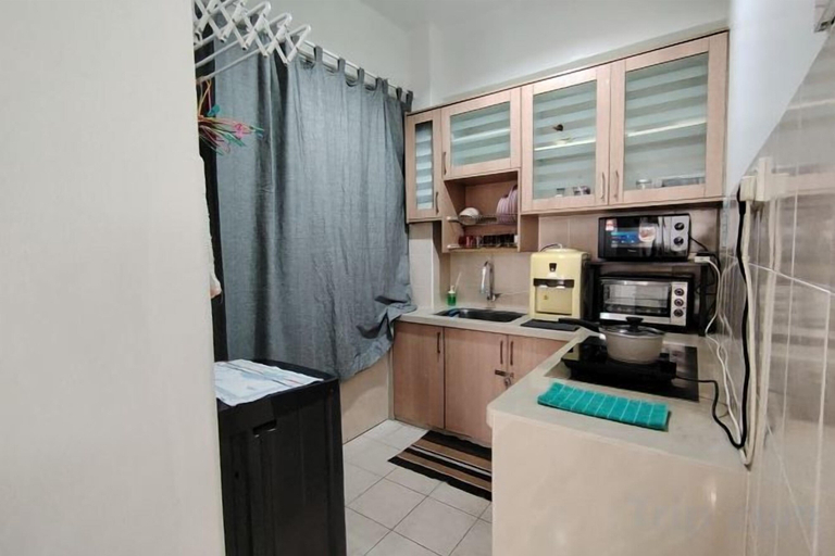 Private kitchen, Permai Ria Home Apartment, Penang Island