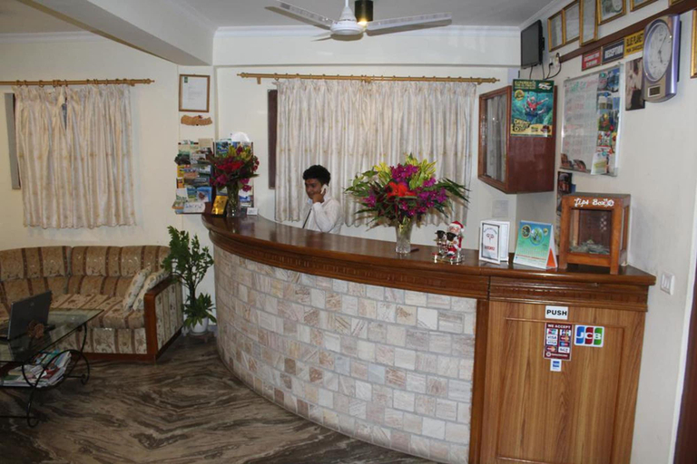 Public Area, Blue Planet Lodge, Gandaki