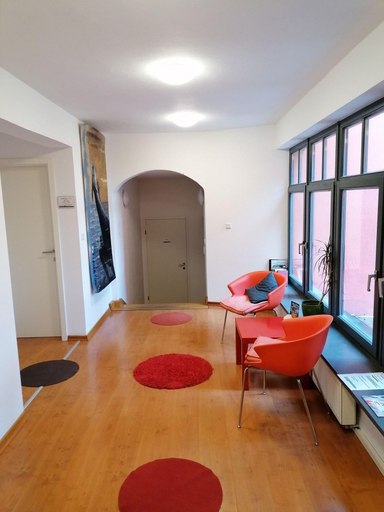Public Area 2, Cukrarna Hostel, Kranj
