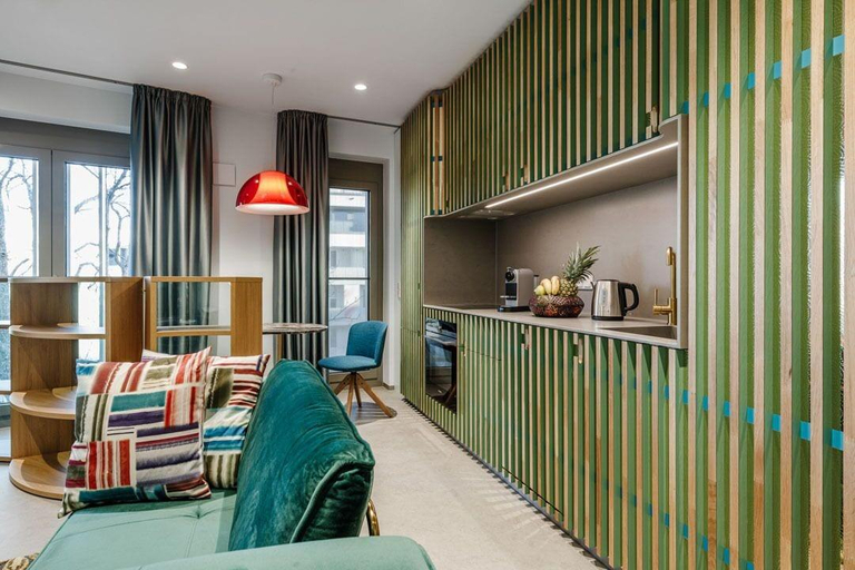 Bedroom 5, Brucklyn Suites, Erlangen