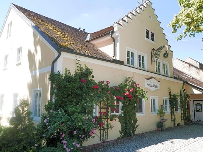 Lobby 5, Hotel Schloss Schenke, Dingolfing-Landau
