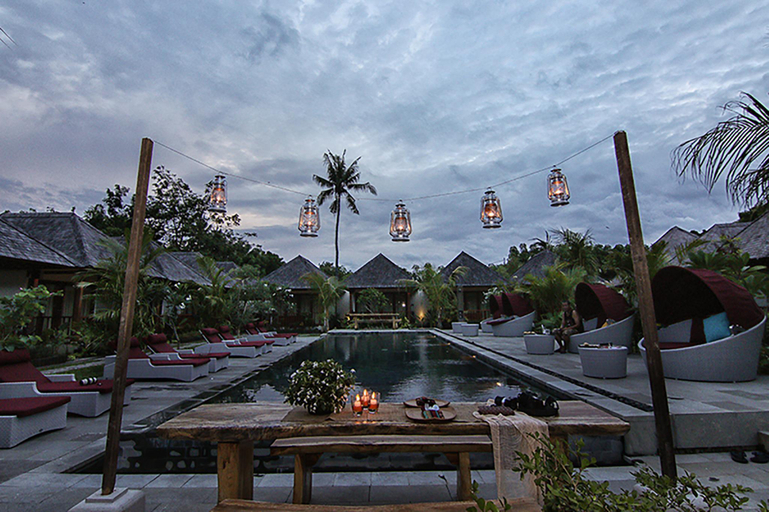 Pool, Samata Village, Lombok