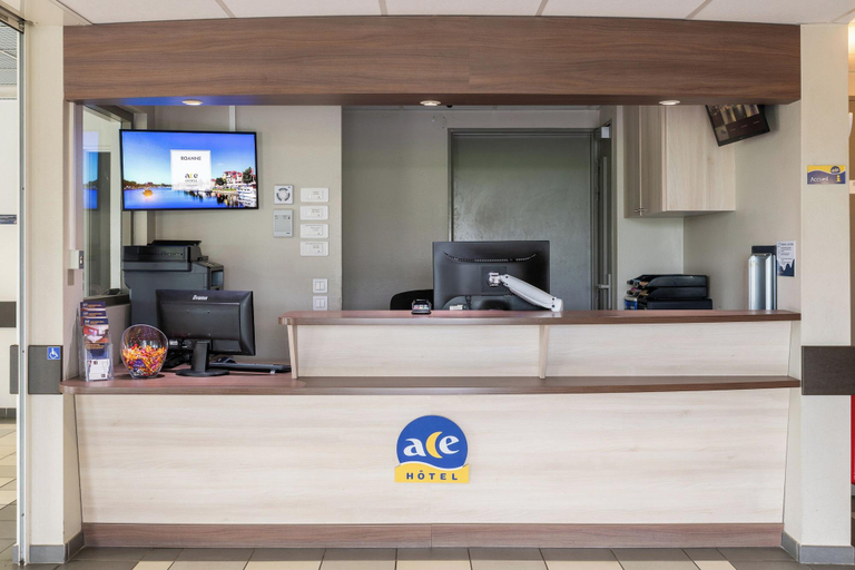 Public Area 3, Ace Hôtel Roanne-Mably, Loire