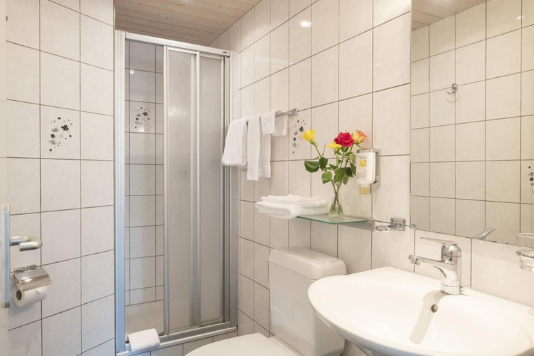 Bathroom 4, Hotel Bahnhof, Bern
