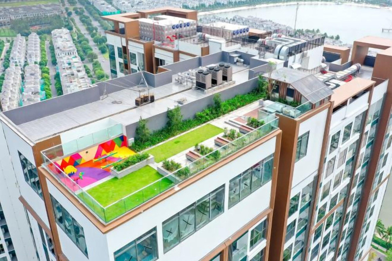 Exterior 2, A Quiet Stay - Service Apartment, Vinhome Ocean Park, Ha Noi, Gia Lâm