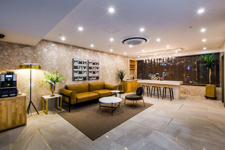 Public Area 3, Busan Songdo Beach Brown Dot Hotel, Saha