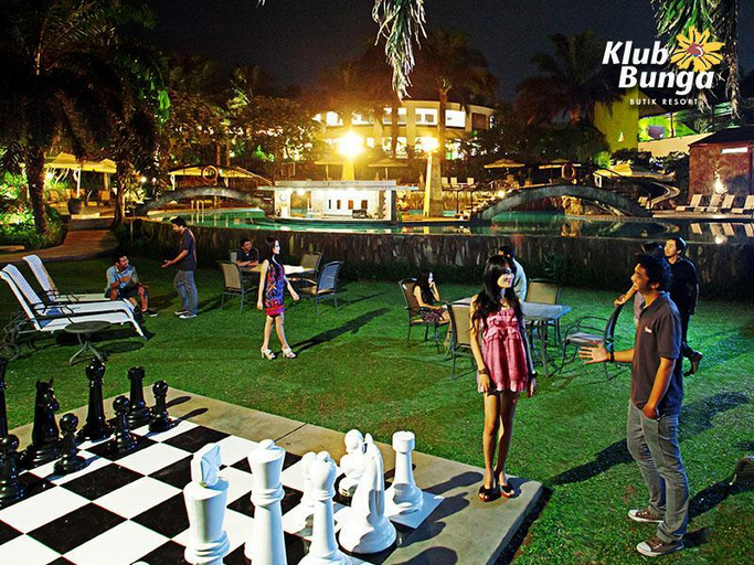 General view 4, Klub Bunga Butik Resort, Malang
