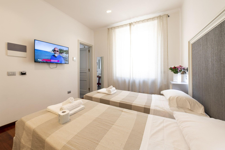 Bedroom 3, Guest House Al Conservatorio, Rome