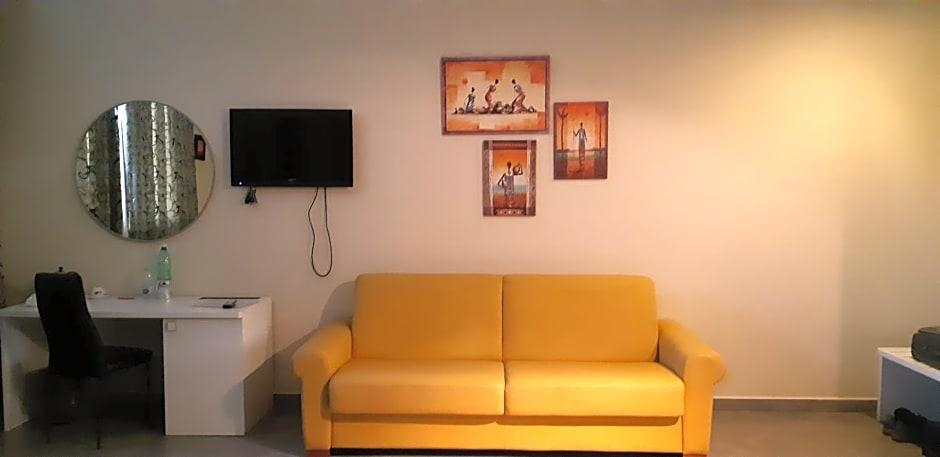 Lobby 3, Hotel Saturday, Napoli