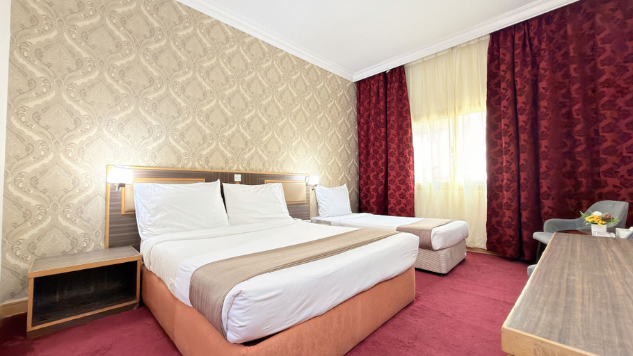 Bedroom 5, Elite Jonrad Hotel, Dubai