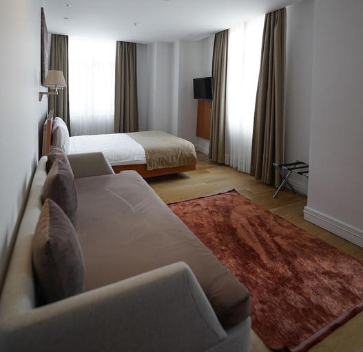 Bedroom 2, Misafir Suites 8 Istanbul, Beyoğlu
