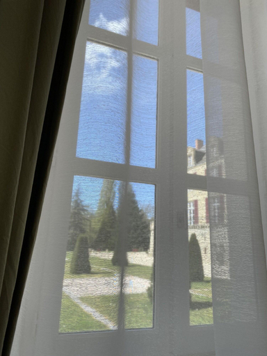 General view 4, Chateau Laroche-Ploquin, Indre-et-Loire