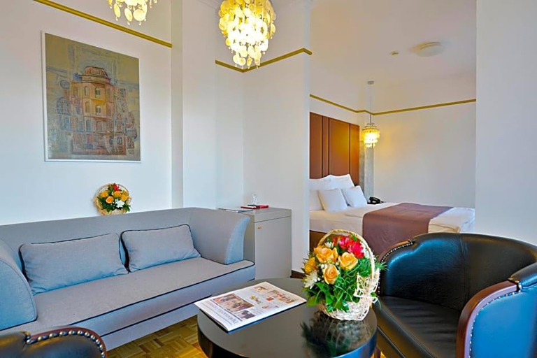 Public Area 3, Hotel Majestic, Belgrade