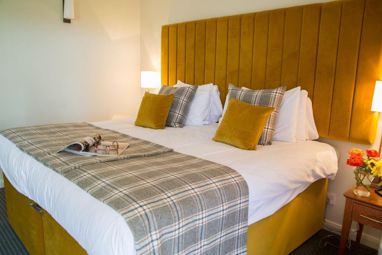 Bedroom 3, Old Manor Hotel, Fife