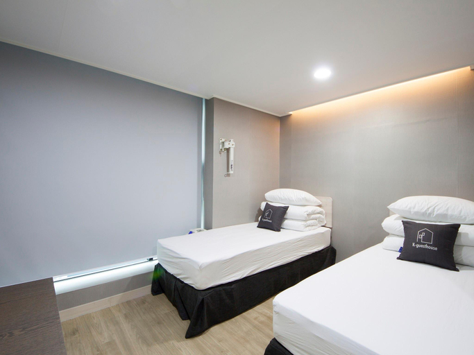 Bedroom 4, K Grandhostel Gangnam1, Gangnam