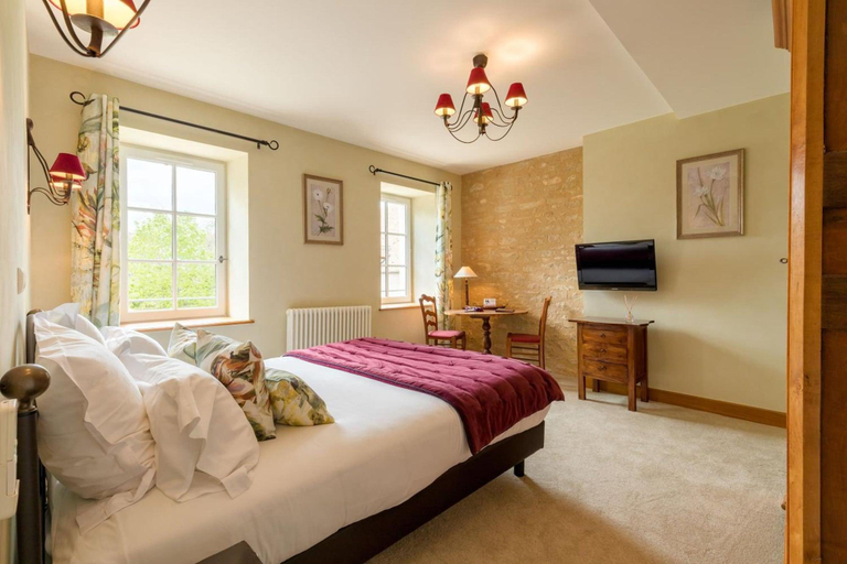 Bedroom 3, Hôtel le Clos, Côte-d'Or