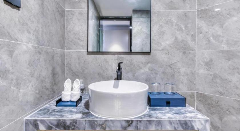 Bathroom 3, Echarm Hotel Huzhou Zhouli, Huzhou