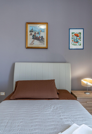 Bedroom 3, Una Terrazza sul Golfo, Palermo