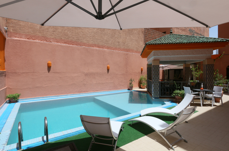 Pool 4, Hotel Tafoukt, Marrakech