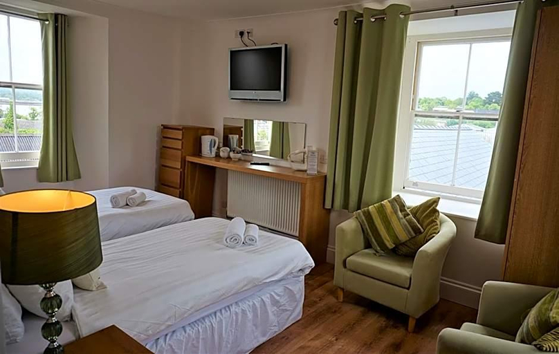 Bedroom 3, The Angel Hotel, Ceredigion
