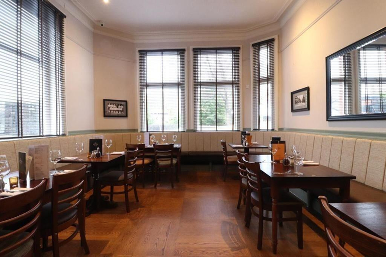 Restaurant 3, The Bridge Hotel, Bolton