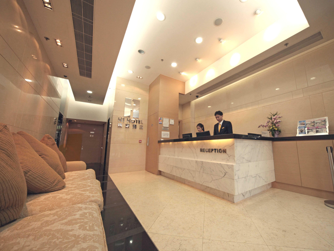Public Area 3, H1 hotel, Kowloon