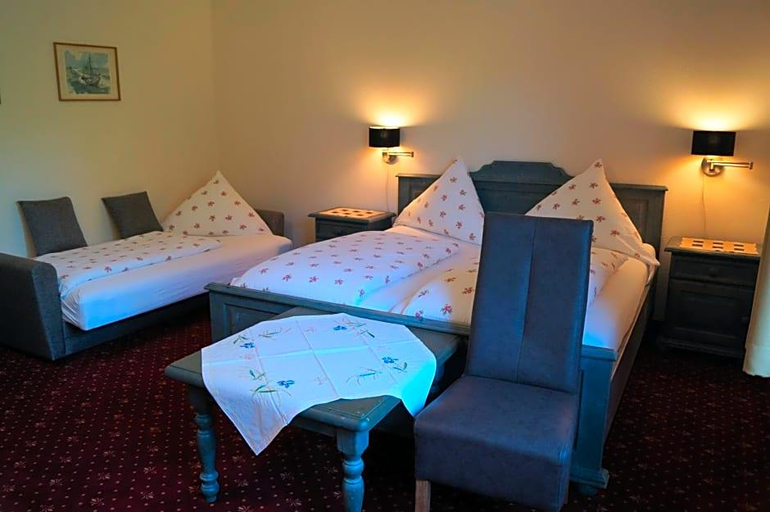 Bedroom 3, Hotel Neuses, Cuxhaven