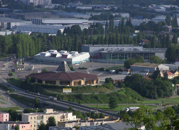 General view 3, HotelF1 Besançon Micropolis, Doubs