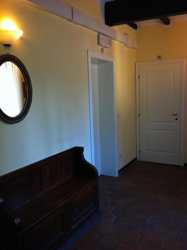 Lobby 3, Hotel Ca Vecchia, Bologna