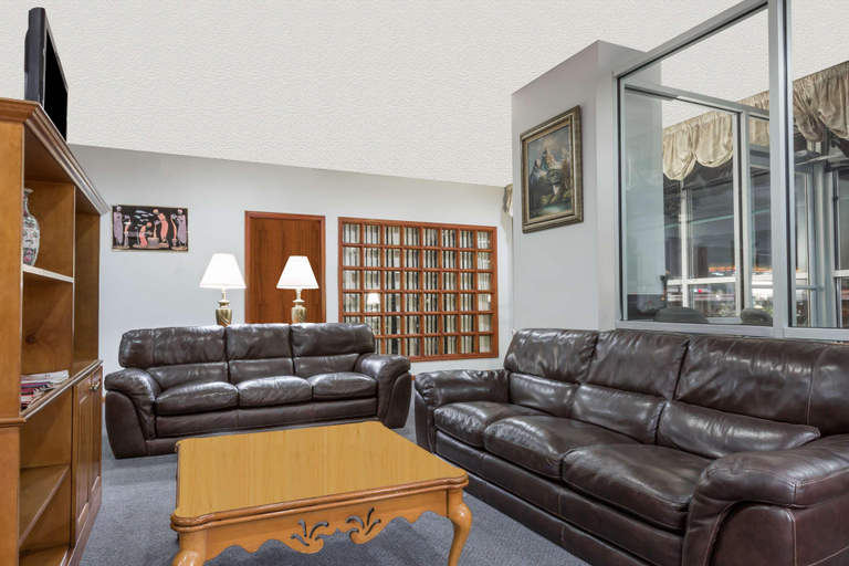 Public Area, Ramada Limited Norfolk, Norfolk