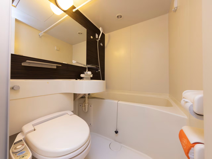 Room 3, APA Hotel Miyagi Furukawa-Ekimae, Ōsato