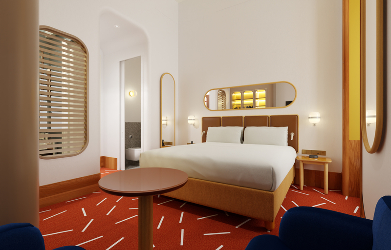 Room 4, The Standard Lisbon, Lisbon