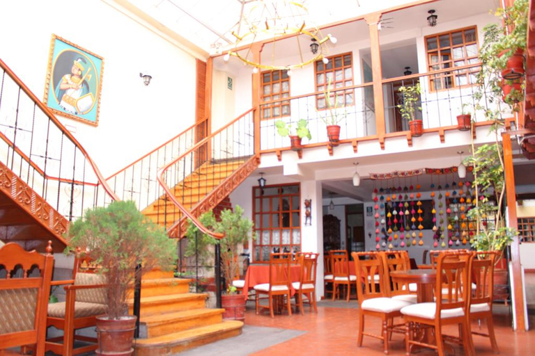 Public Area 3, Hotel Posada Atahualpa, Cusco