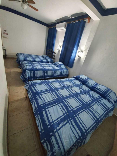Bedroom 4, Hotel Posada Marcas, Isla Mujeres