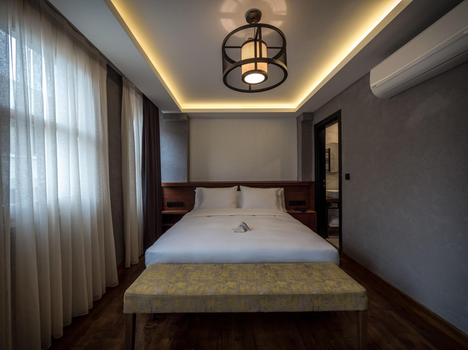 Bedroom 4, GalataCo Hotel, Beyoğlu