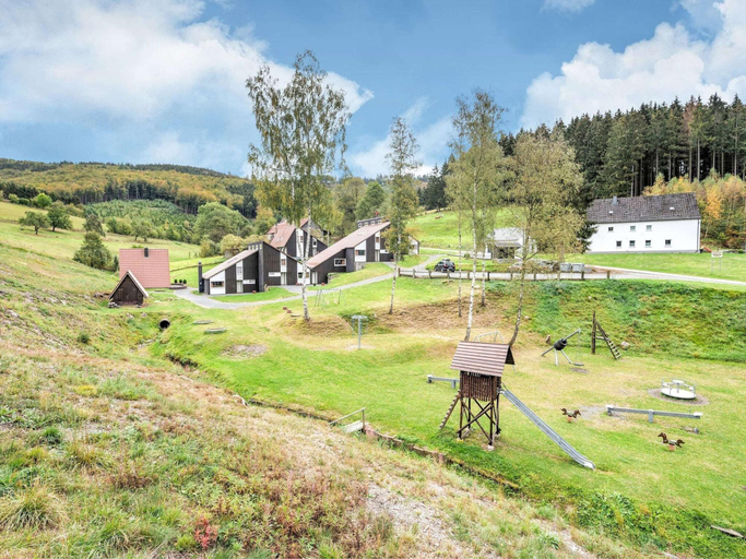 General view 2, Splendid Holiday Home in Untervalme near Ski Area, Hochsauerlandkreis