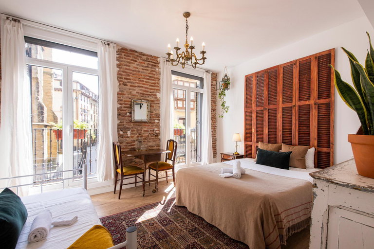 Bedroom 2, Off Beat Guesthouse, Guipúzcoa