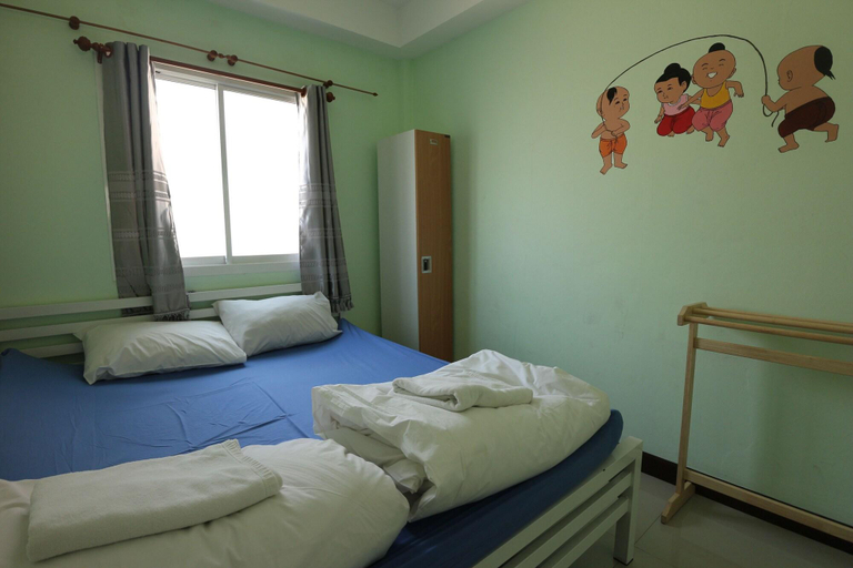 Bedroom 3, Mahannop Hostel, Phra Nakhon