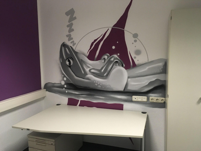 Bedroom 5, Hostel Hamm by Geronimo, Hamm