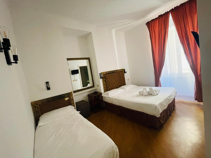 Bedroom 3, DCBoutiqueHotel, Rome